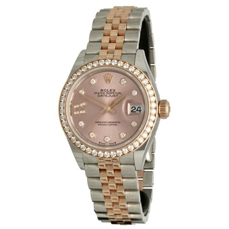 rolex datejust dames goud|lady datejust 28mm.